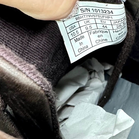 UGG Freamon Leather Chukka Boots Brown SZ 10.5 Waterproof - Picture 9 of 12